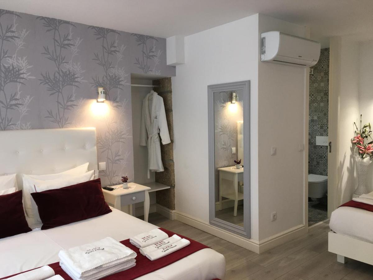 Isis Guest House Braga Eksteriør billede