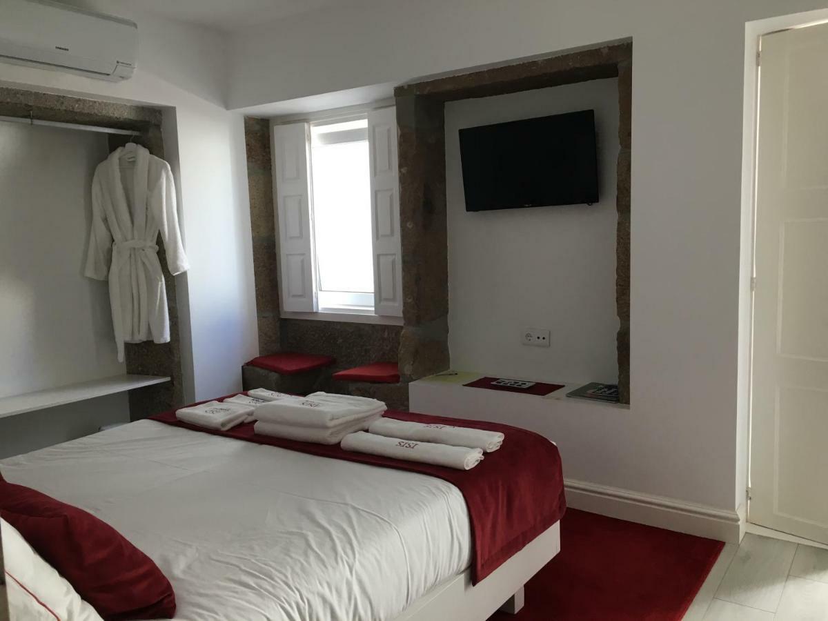 Isis Guest House Braga Eksteriør billede